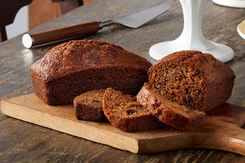 Carrot Raisin Nut Loaf